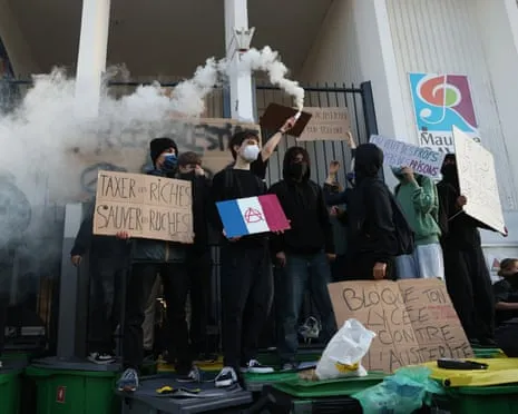Recently Appointed France's PM Faces Intense Pressure as Countrywide Protests Paralyze Education and Transportation