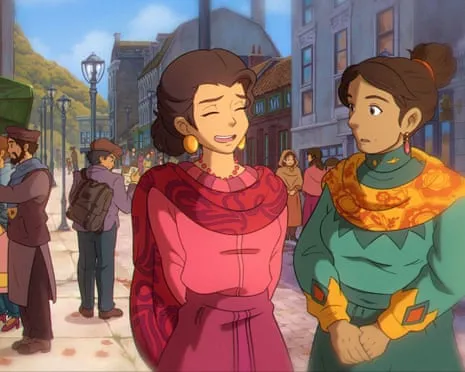 Glassworker Critique: An Stunning Miyazaki-Style Peace-Themed Story