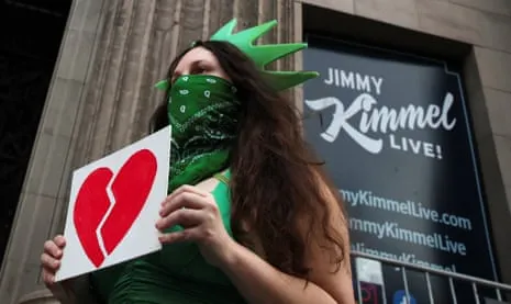 President Trump Applauds Jimmy Kimmel Suspension as Broadcasters Substitute Broadcast with Charlie Kirk Memorial