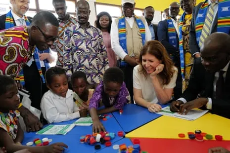Traveling with the Minister Tasked with Justifying Britain’s Controversial Aid Cuts in West Africa