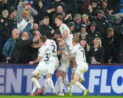 Pain for Postecoglou as Swansea Surprise Nottingham Forest with Dramatic Comeback