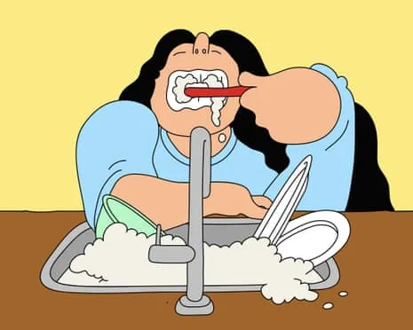 Must Our Housemate Stop Brushing Their Toothbrush at the Kitchen Basin?
