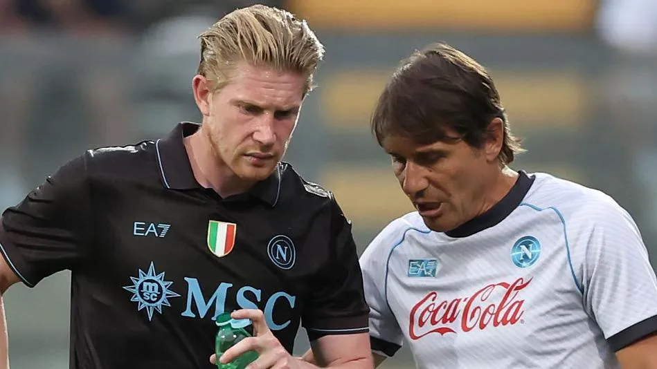 Celebrated like Maradona – might the Belgian maestro come back to haunt Man City?