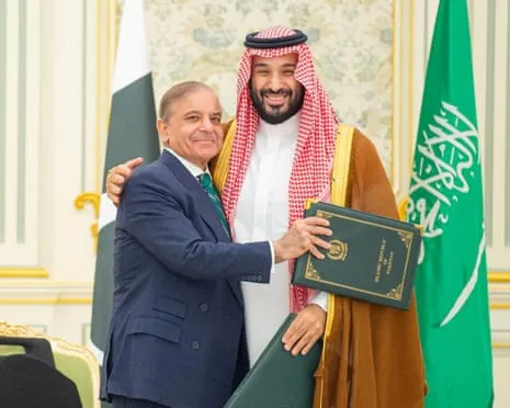 Saudi Arabia and Pakistan Sign Bilateral Security Agreement